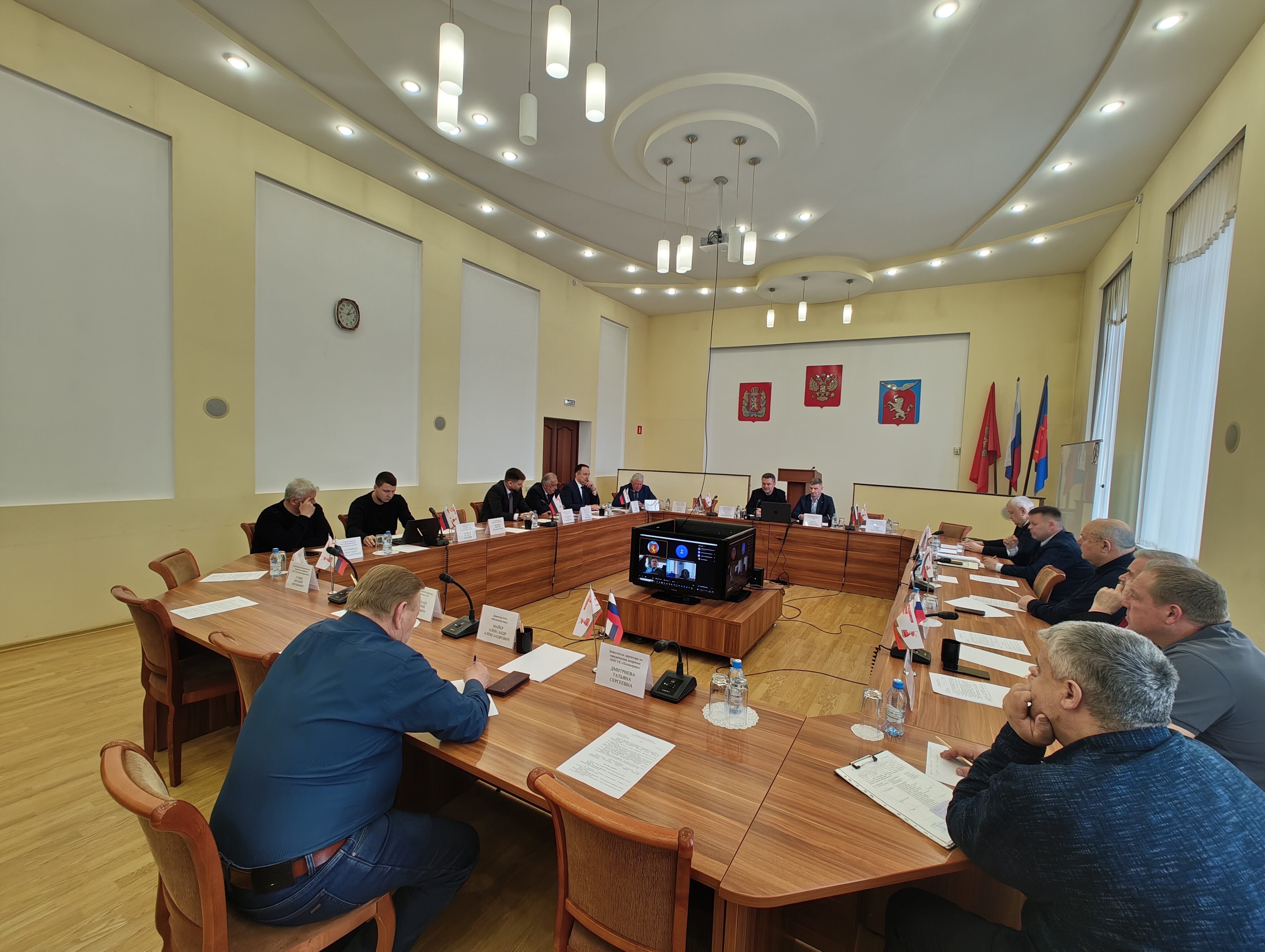 Выездное заседание Правления, апрель 2025