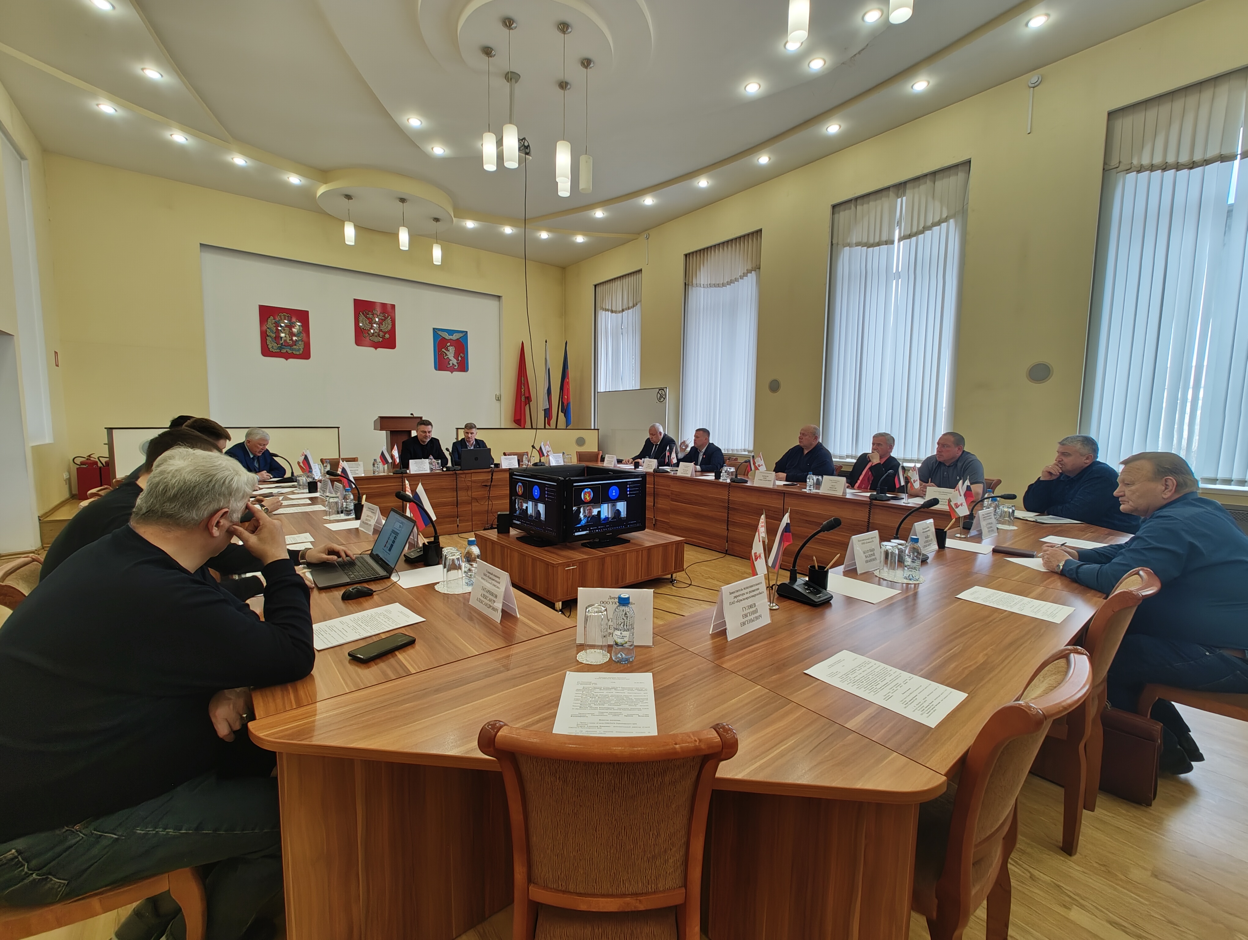 Участники выездного заседания, Емельяновский район