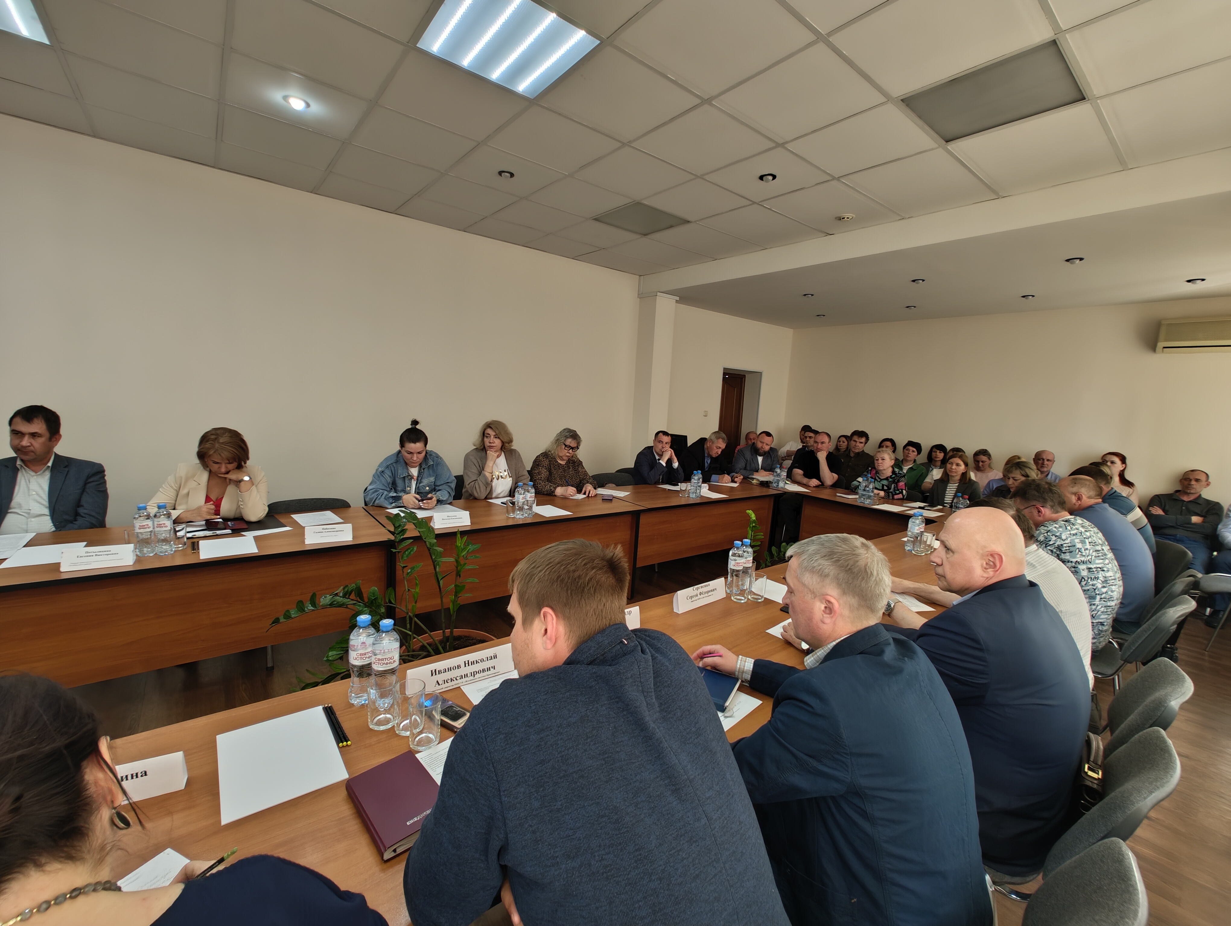 Обсуждение вопроса обращения с ТКО