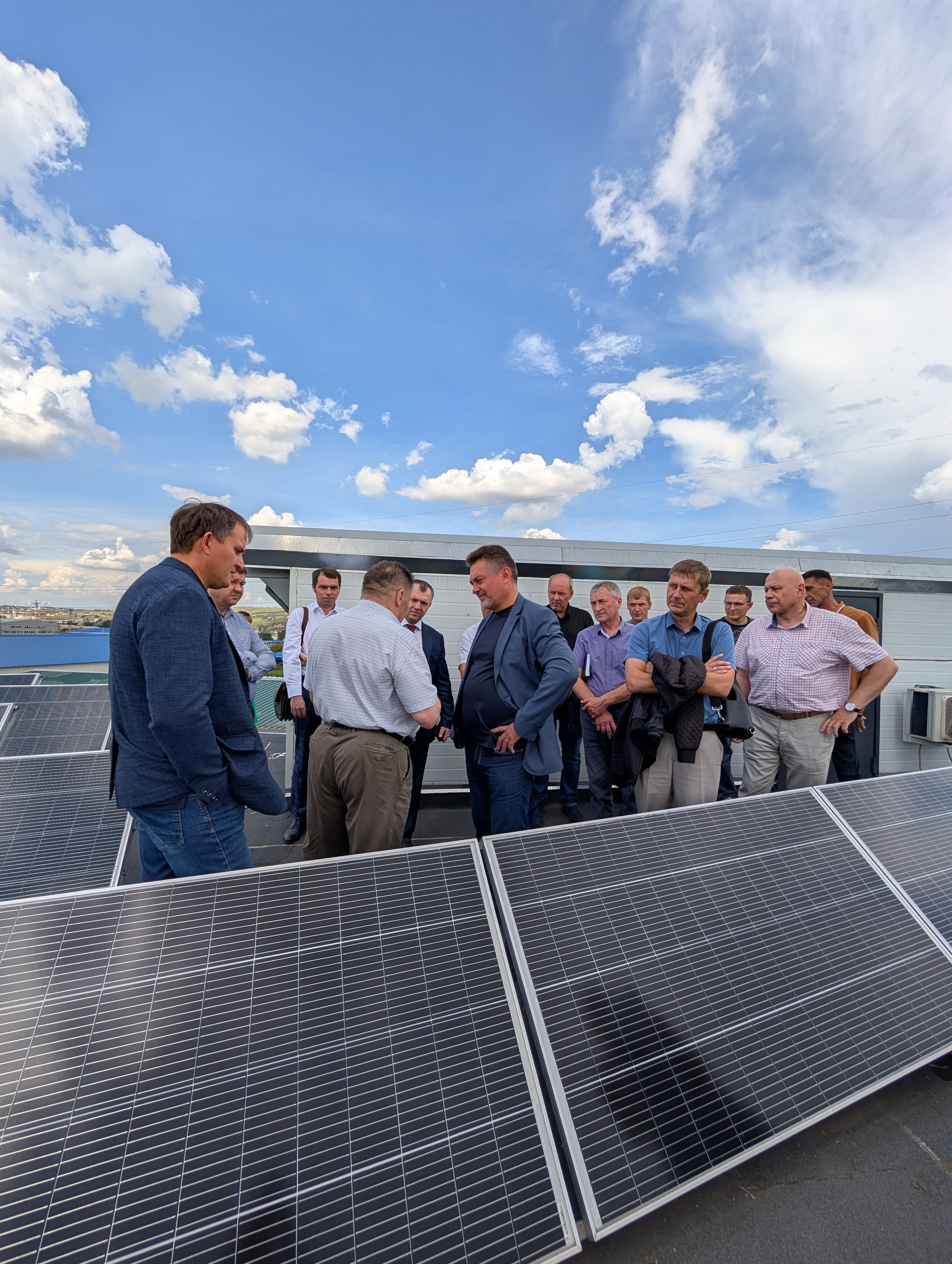 Солнечная генерирующая станция 120 кВт, ООО «Еонесси К», 2025